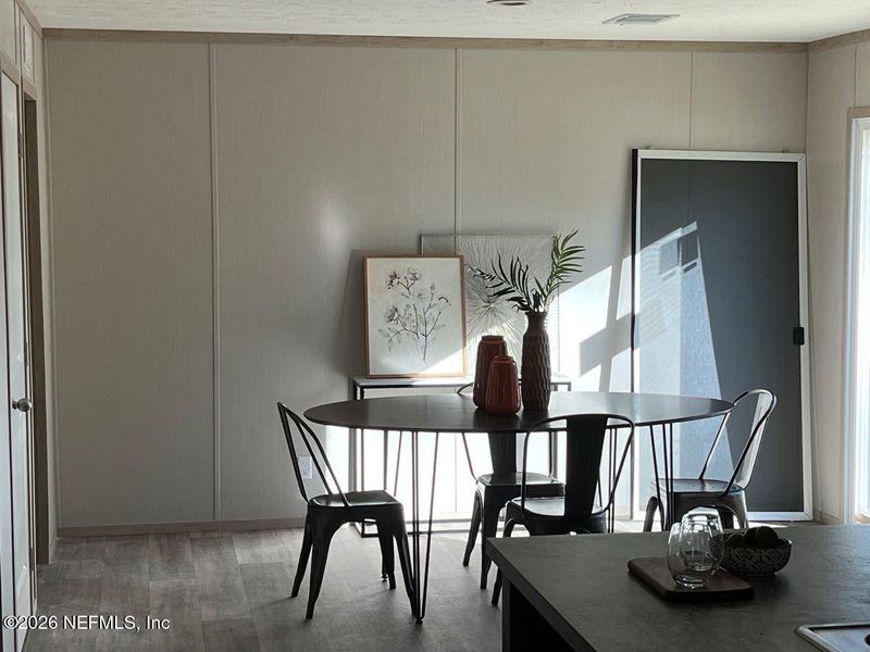 Furnished interior view inside a new home in , Hilliard (Image 15).