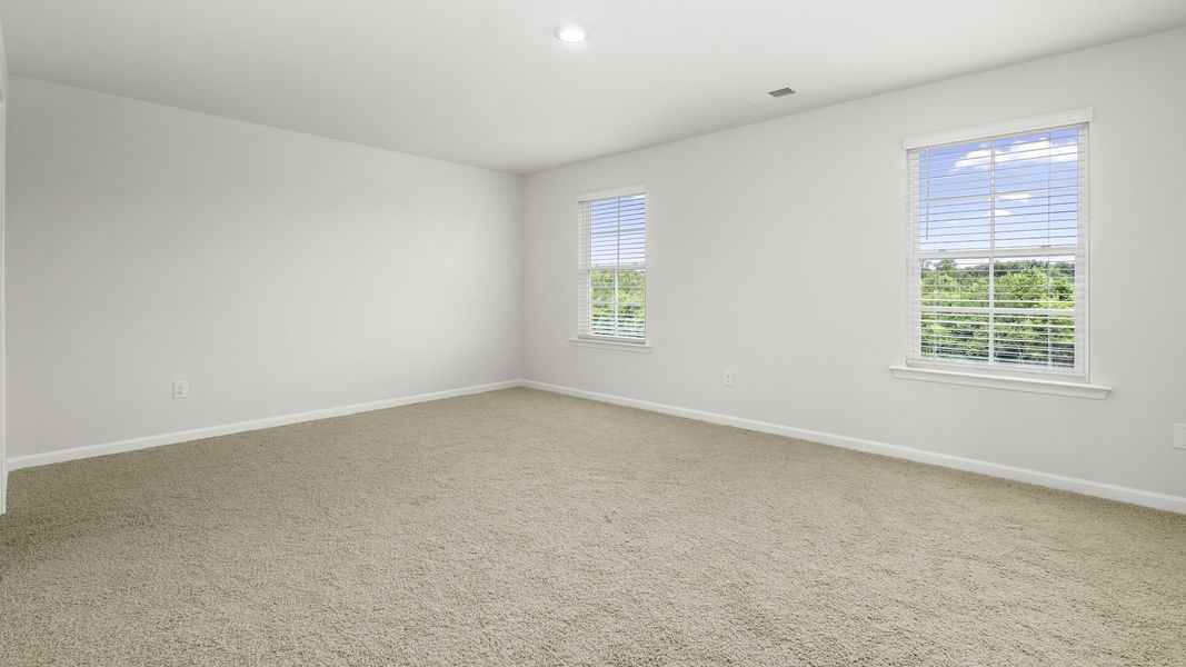 Representative unfurnished interior of a home built from the Hanover by D.R. Horton in Baymeade, Lexington (Image 26).