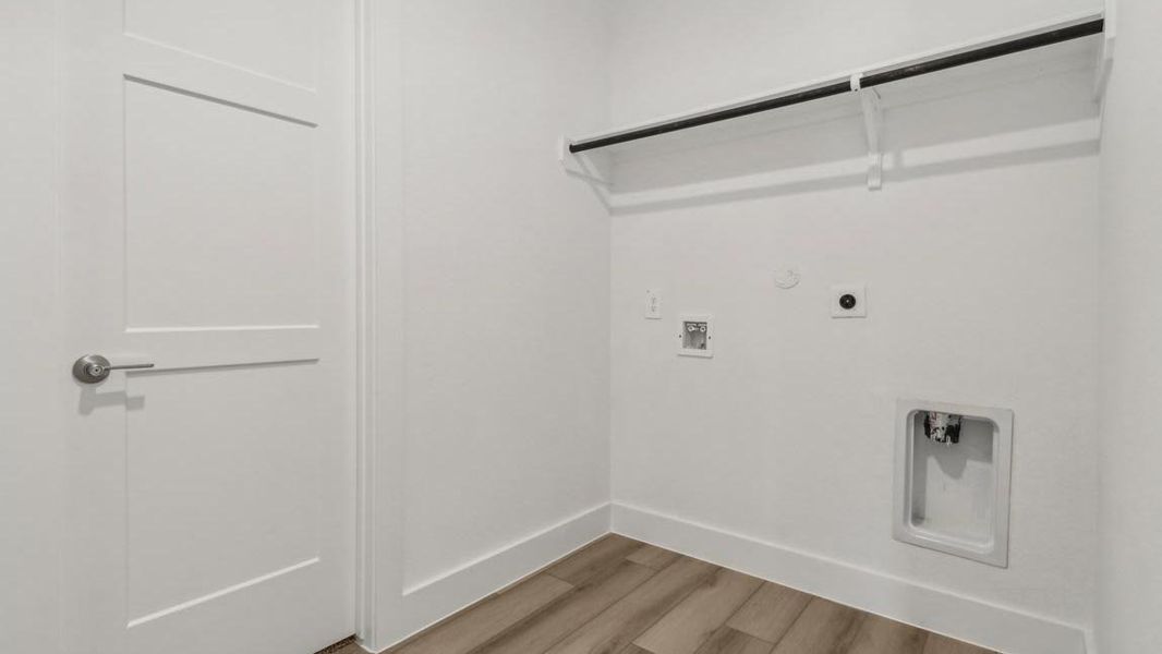 Representative unfurnished interior of a home built from the Opal by D.R. Horton in Mill Creek Estates, Magnolia (Image 26). Representative unfurnished interior of a home built from the Opal by D.R. Horton in Mill Creek Estates, Magnolia (Image 26).