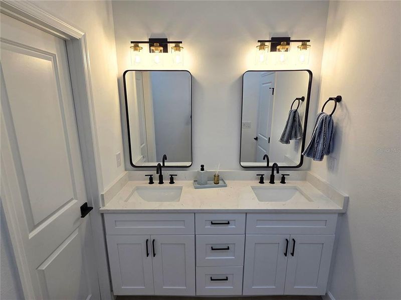 Furnished interior view inside a new home in , North Port (Image 9).