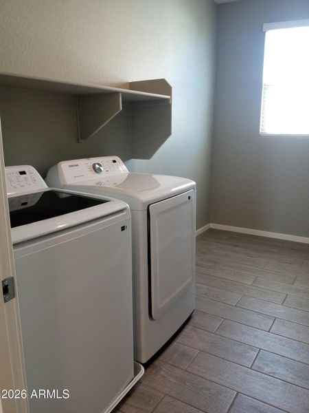 Washer Dryer Included