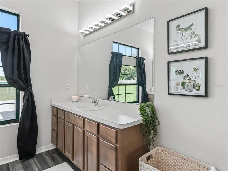 Furnished interior view inside a new home in , Ocala (Image 13).