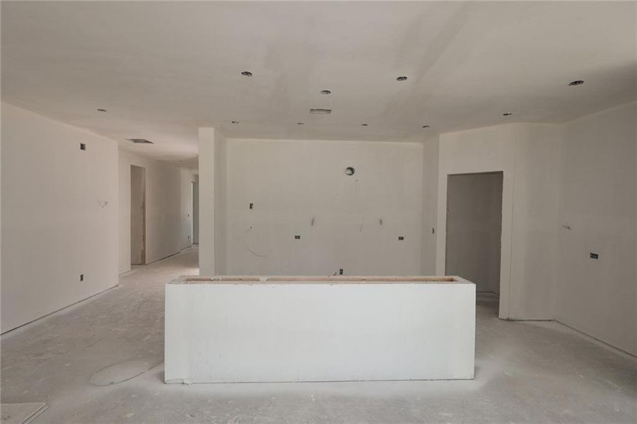 In-progress construction of a new home in Crescent Pointe at Great Sky, Canton, GA (Image 7).