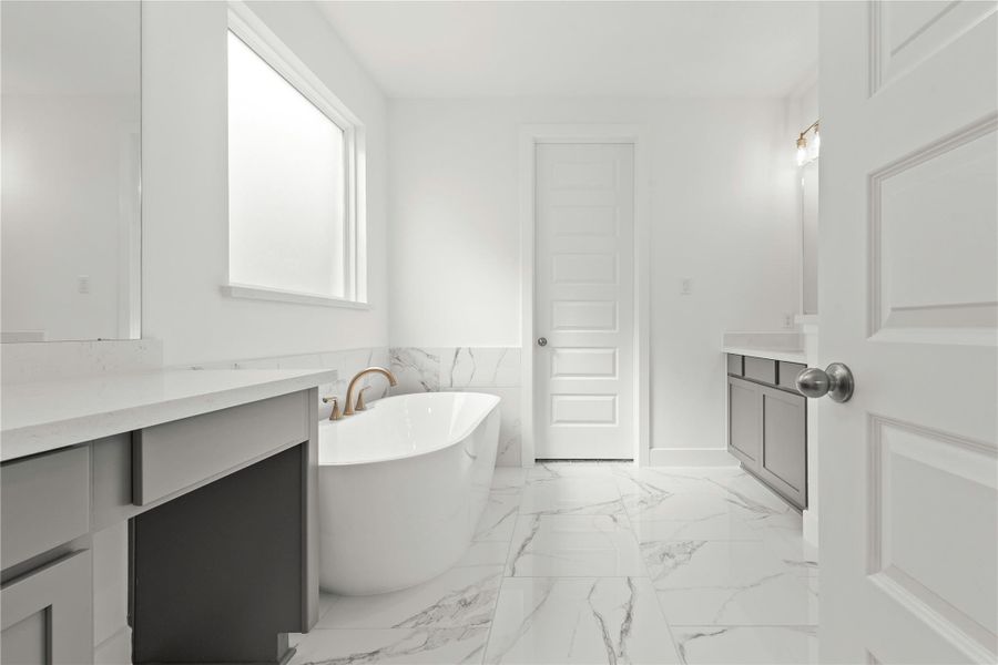 Furnished interior view inside a new home in COLTON®, Todd Mission (Image 12).