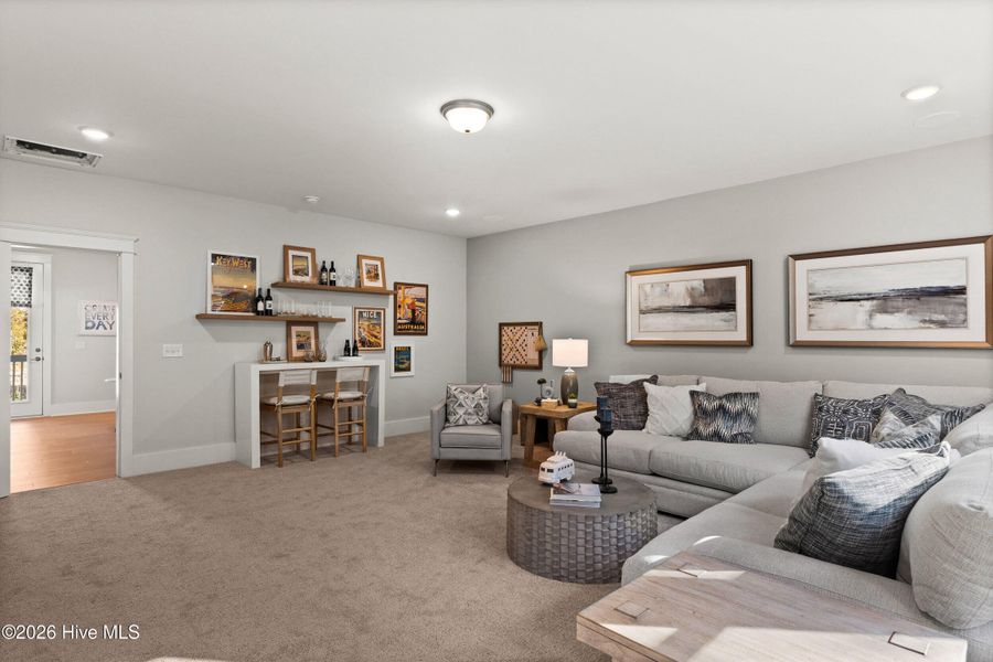 Furnished interior view inside a new home in East & Mason, Wilmington (Image 44). Furnished interior view inside a new home in East & Mason, Wilmington (Image 44).