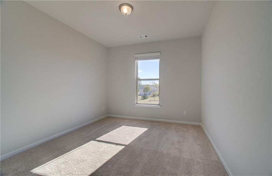 Spacious, unfurnished interior of a new home in Grandview at Millers Mill, Stockbridge (Image 28). Spacious, unfurnished interior of a new home in Grandview at Millers Mill, Stockbridge (Image 28).