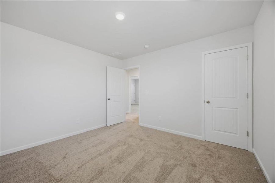 Spacious, unfurnished interior of a new home in Preserve at AG Village, Perry (Image 30). Spacious, unfurnished interior of a new home in Preserve at AG Village, Perry (Image 30).