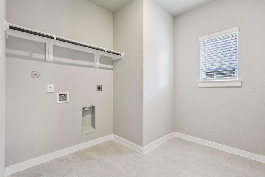 Photo is not of the actual home, but is an inspirational photo of builder’s model home and may depict options, furnishings, and/or decorator features that are not included