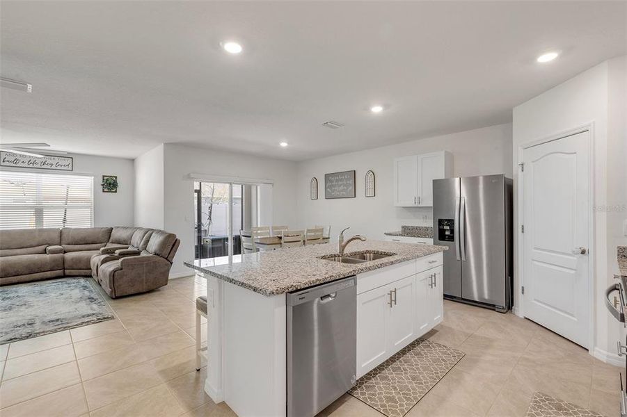 Furnished interior view inside a new home in Groveside at Ormond Station, Ormond Beach (Image 45).