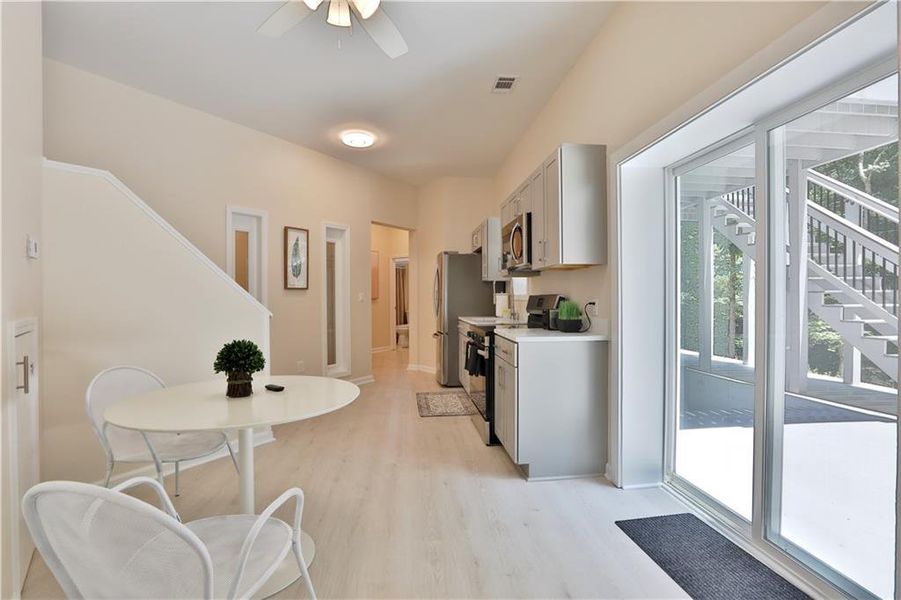 Furnished interior view inside a new home in , Austell (Image 7). Furnished interior view inside a new home in , Austell (Image 7).