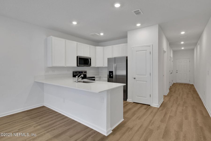 Furnished interior view inside a new home in Kasen Oaks, Jacksonville (Image 8).
