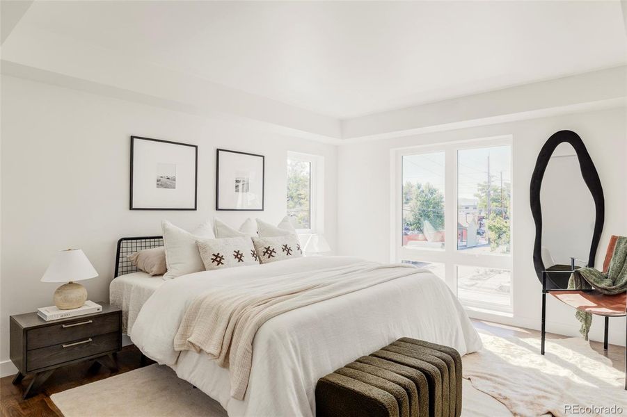 Primary suite Primary suite