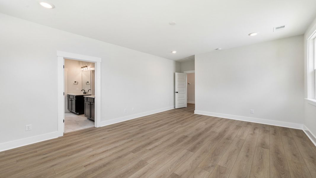 Furnished interior view inside a new home in Midtown at Nexton, Summerville (Image 17).