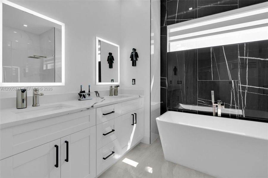 Furnished interior view inside a new home in , Lehigh Acres (Image 14).