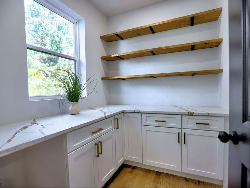 Furnished interior view inside a new home in , Smyrna (Image 12).