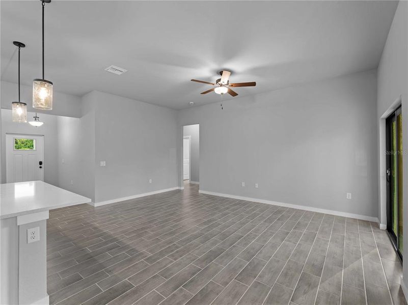 Spacious, unfurnished interior of a new home in , North Port (Image 26). Spacious, unfurnished interior of a new home in , North Port (Image 26).