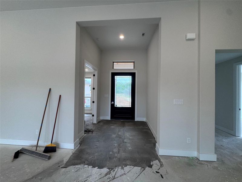 In-progress construction of a new home in ClearWater Ranch, Liberty Hill, TX (Image 30). In-progress construction of a new home in ClearWater Ranch, Liberty Hill, TX (Image 30).