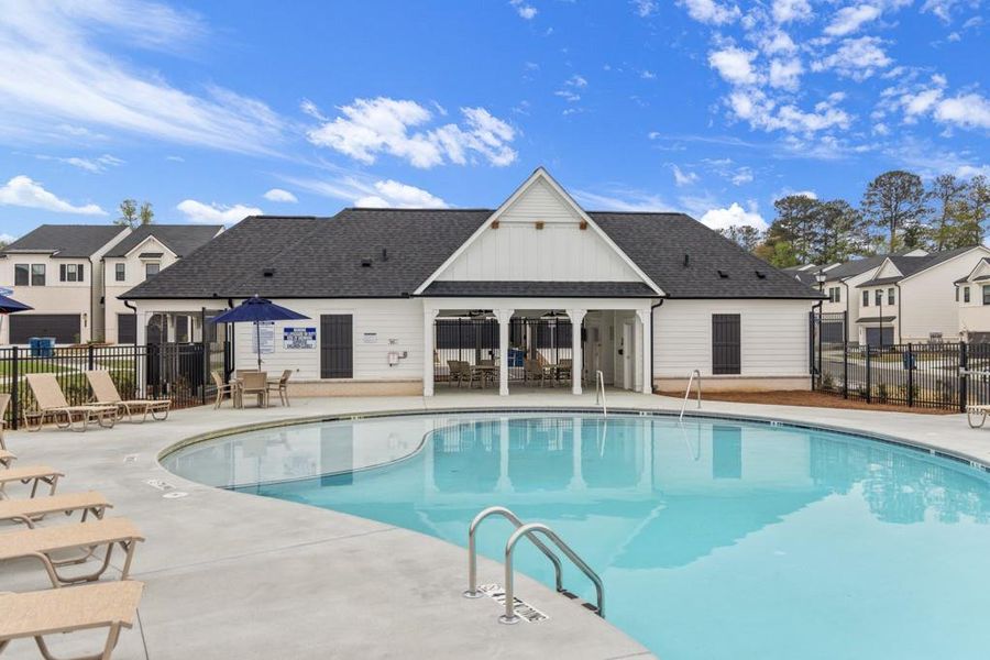 Community amenities in Azalea Square Townhomes, Lawrenceville (Image 43).