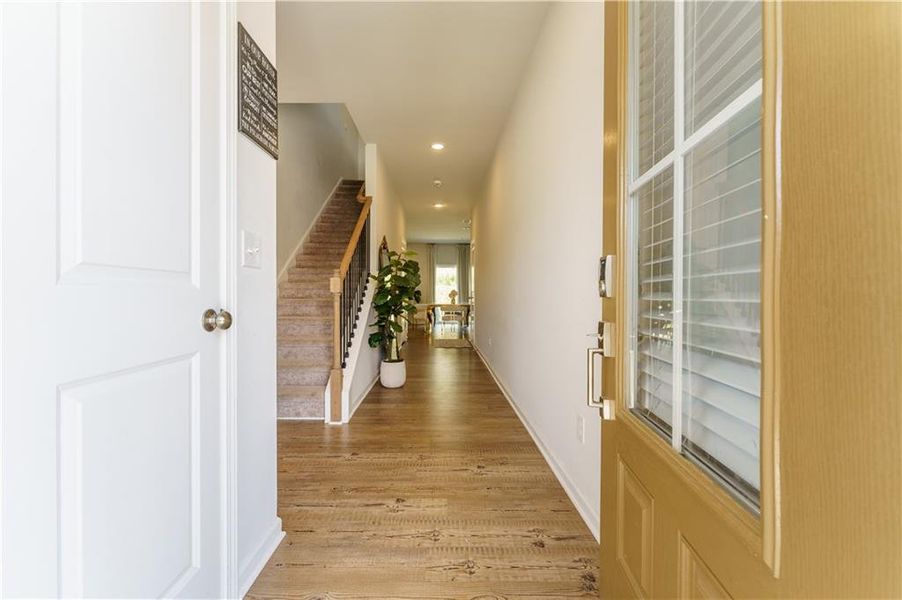 Spacious, unfurnished interior of a new home in Kingsley Creek, Lithonia (Image 22).