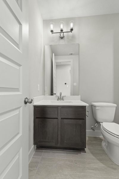 Furnished interior view inside a new home in COLTON®, Montgomery (Image 6). Furnished interior view inside a new home in COLTON®, Montgomery (Image 6).