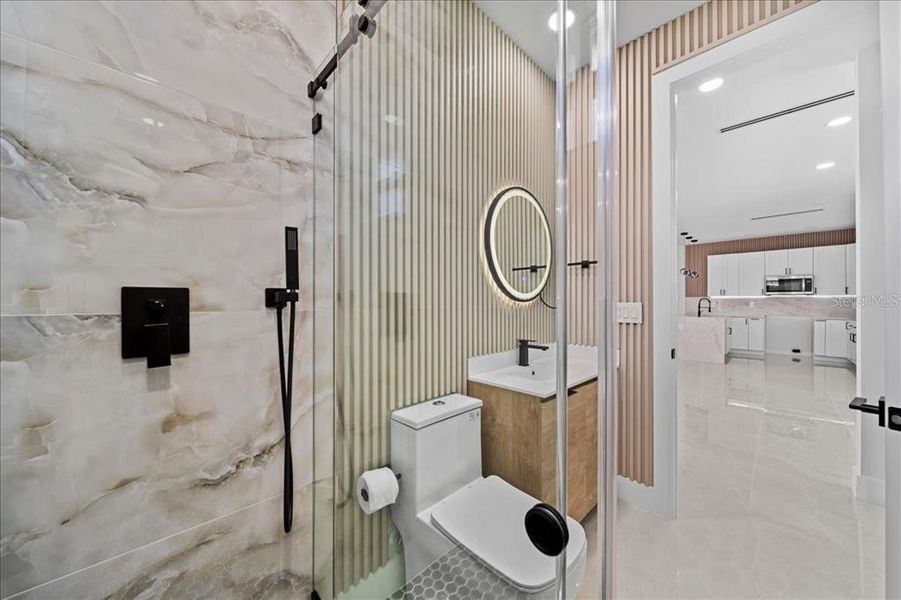 Furnished interior view inside a new home in , Lehigh Acres (Image 12).