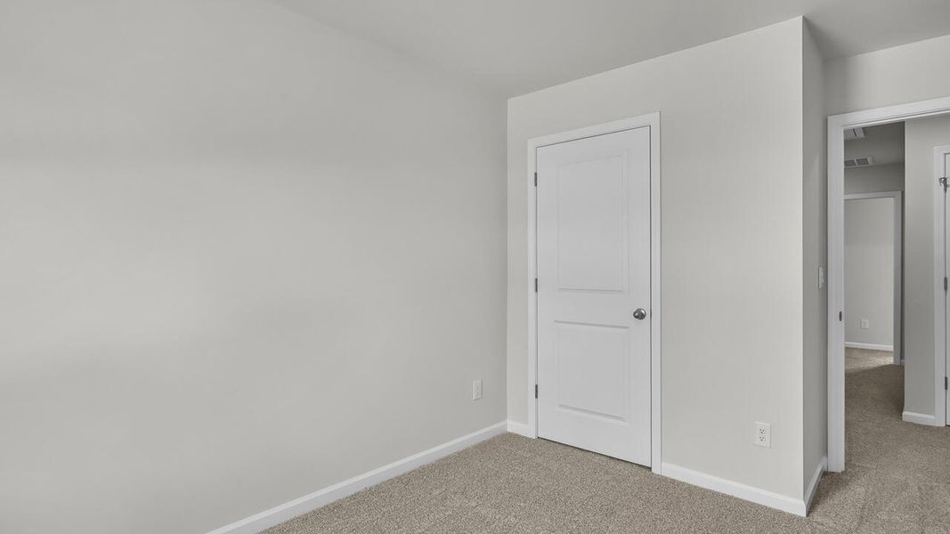 Spacious, unfurnished interior of a new home in Townes at Seabrooke, Leland (Image 24).