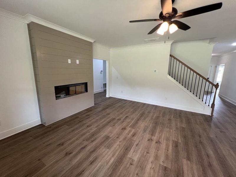 Spacious, unfurnished interior of a new home in , Good Hope (Image 22).