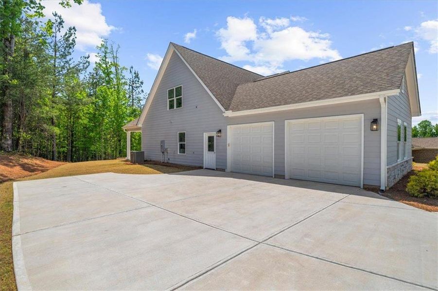 Front exterior of a new home in , Cleveland, GA, highlighting curb appeal (Image 26).