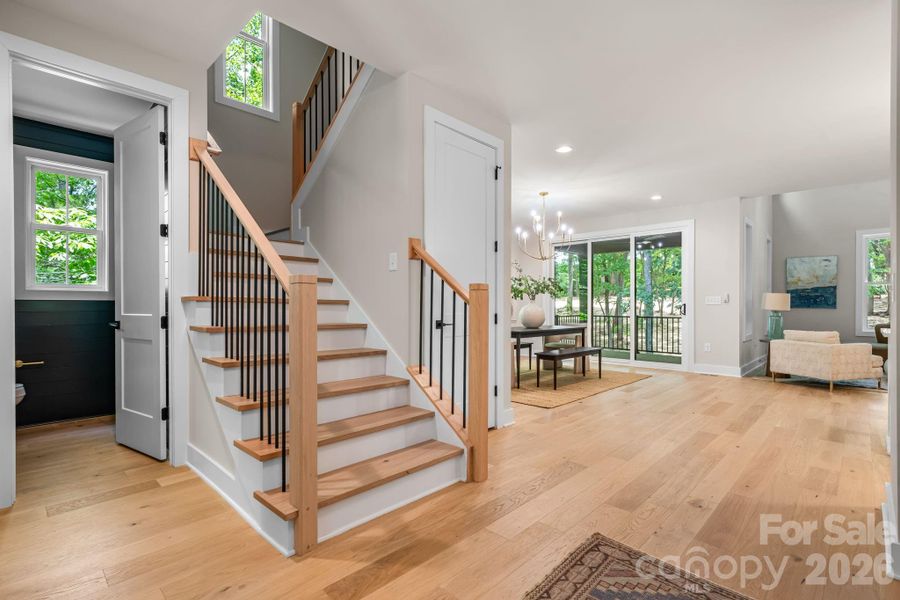 Furnished interior view inside a new home in , Lincolnton (Image 41).