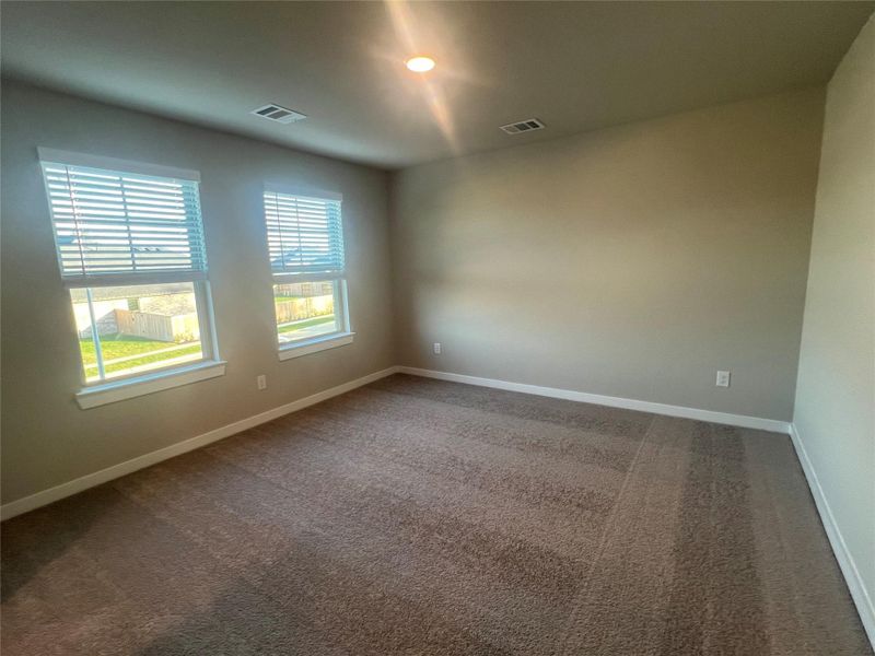 Spacious, unfurnished interior of a new home in Sorella 50s, Tomball (Image 30). Spacious, unfurnished interior of a new home in Sorella 50s, Tomball (Image 30).