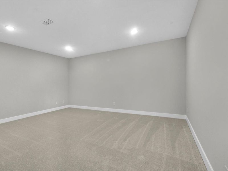 Spacious, unfurnished interior of a new home in Harvest Green, Richmond (Image 15). Spacious, unfurnished interior of a new home in Harvest Green, Richmond (Image 15).