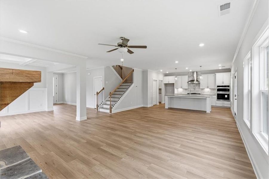 Spacious, unfurnished interior of a new home in , Dallas (Image 46). Spacious, unfurnished interior of a new home in , Dallas (Image 46).