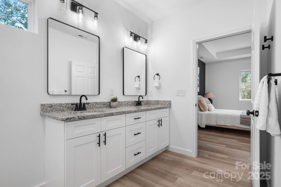 Furnished interior view inside a new home in , Hickory (Image 37). Furnished interior view inside a new home in , Hickory (Image 37).