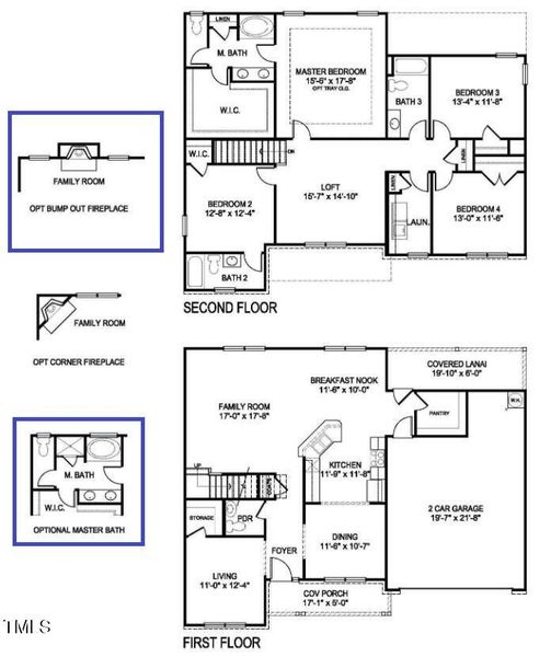 Plan 2721 Floorplan