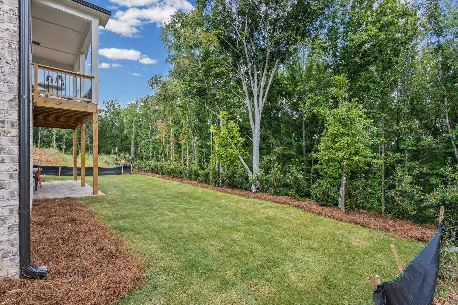 Exterior details and patio area of a home in Laurel View, Suwanee (Image 26). Exterior details and patio area of a home in Laurel View, Suwanee (Image 26).