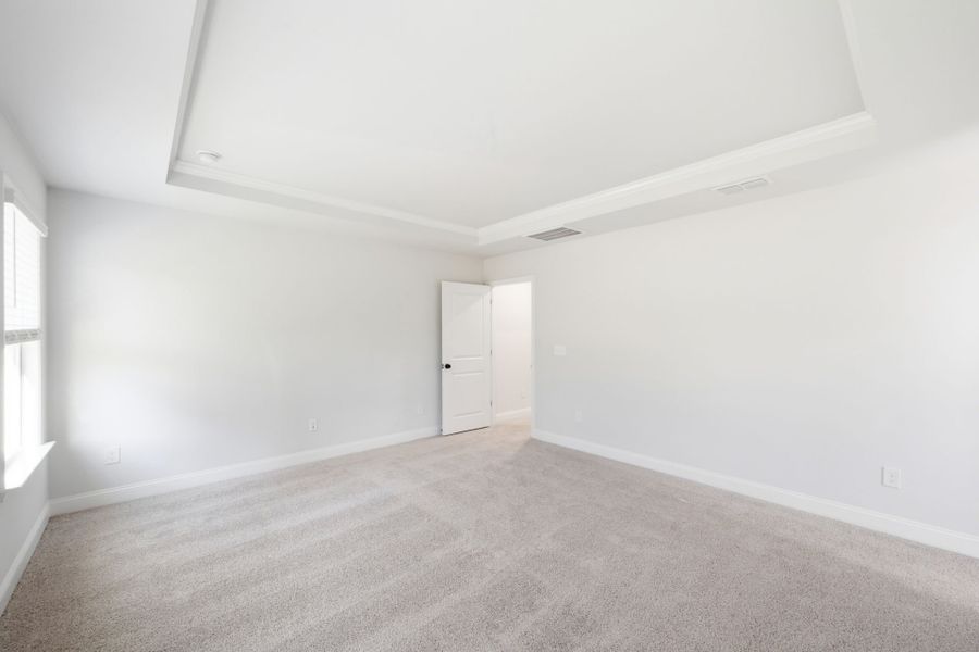 Spacious, unfurnished interior of a new home in Grand Arbor, Blythewood (Image 40).