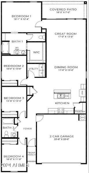 Gaven - Floorplan Snip