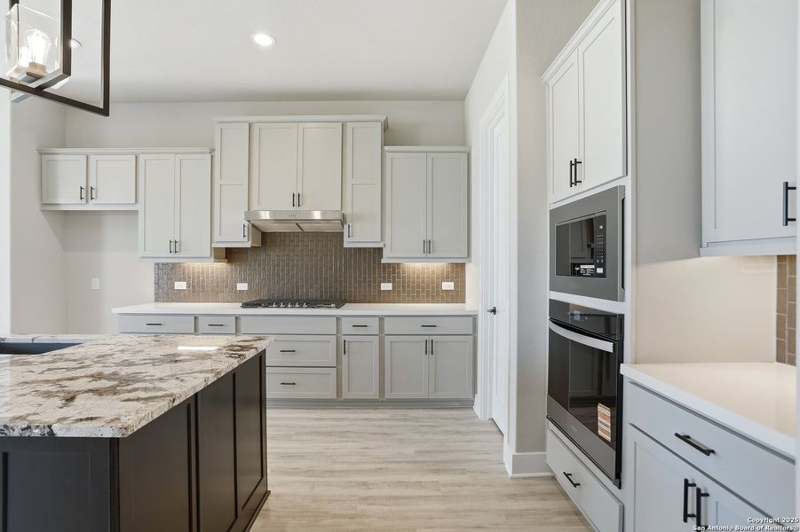 Furnished interior view inside a new home in Legacy at Lake Dunlap, New Braunfels (Image 15). Furnished interior view inside a new home in Legacy at Lake Dunlap, New Braunfels (Image 15).