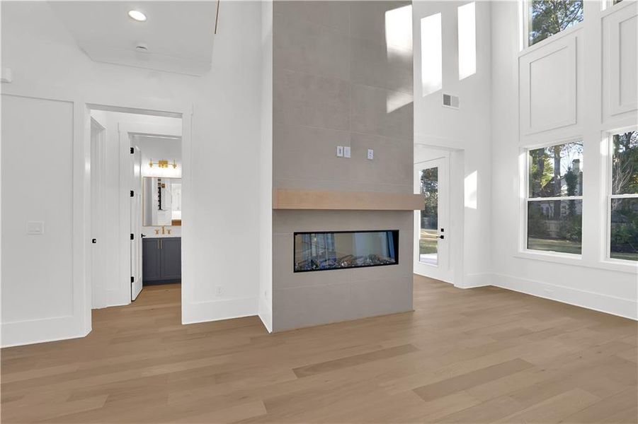 Spacious, unfurnished interior of a new home in , Cumming (Image 33). Spacious, unfurnished interior of a new home in , Cumming (Image 33).