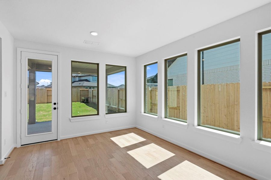 HUGE Breakfast Room With Tons of Windows