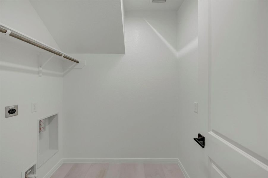 Spacious, unfurnished interior of a new home in Austin Point - Terrace Collection, Richmond (Image 12). Spacious, unfurnished interior of a new home in Austin Point - Terrace Collection, Richmond (Image 12).