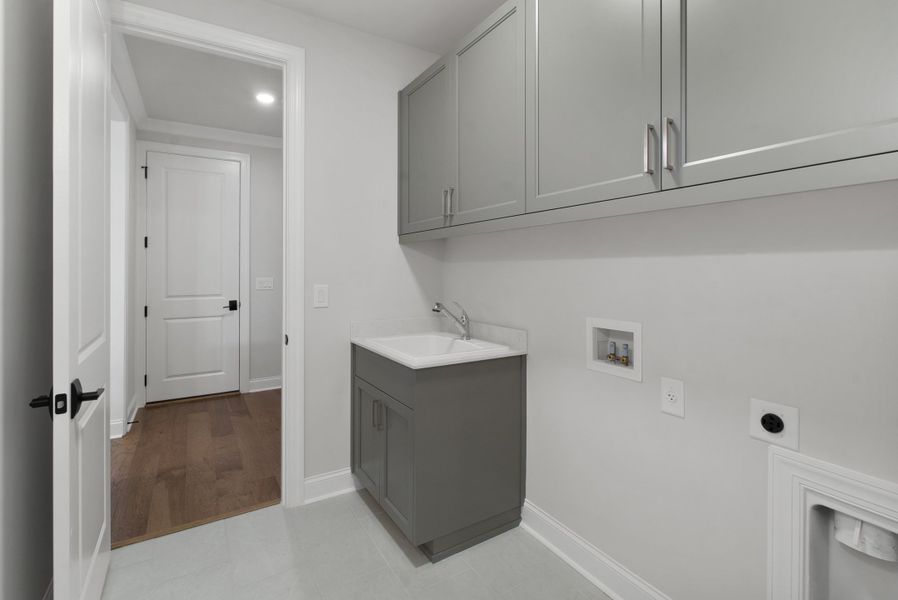 Representative furnished interior of a home built from the The Jayden II by The Providence Group in Promenade at Sawnee Village, Cumming (Image 11). Representative furnished interior of a home built from the The Jayden II by The Providence Group in Promenade at Sawnee Village, Cumming (Image 11).