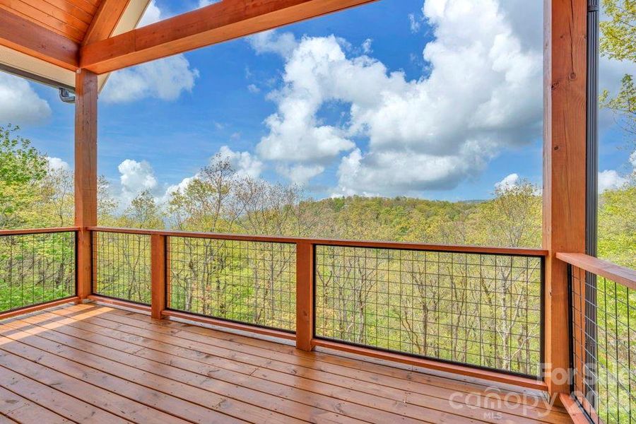 Exterior details and patio area of a home in , Boone (Image 3).