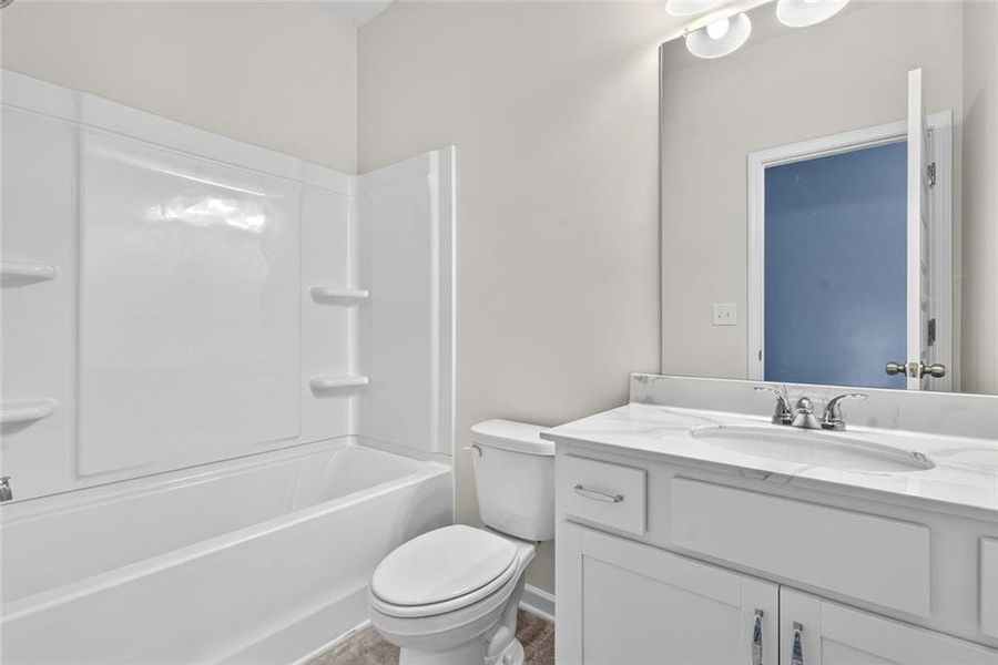 Furnished interior view inside a new home in Fairington, Cartersville (Image 14).
