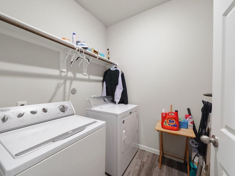Laundry room Laundry room