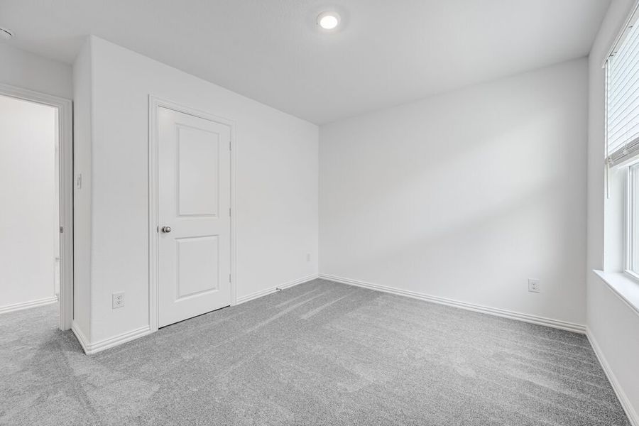 Spacious, unfurnished interior of a new home in River Ridge, Crandall (Image 21). Spacious, unfurnished interior of a new home in River Ridge, Crandall (Image 21).