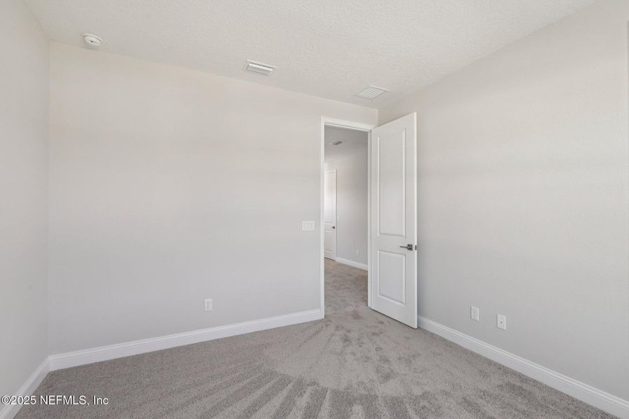 Spacious, unfurnished interior of a new home in Courtney Chase, St. Augustine (Image 24). Spacious, unfurnished interior of a new home in Courtney Chase, St. Augustine (Image 24).