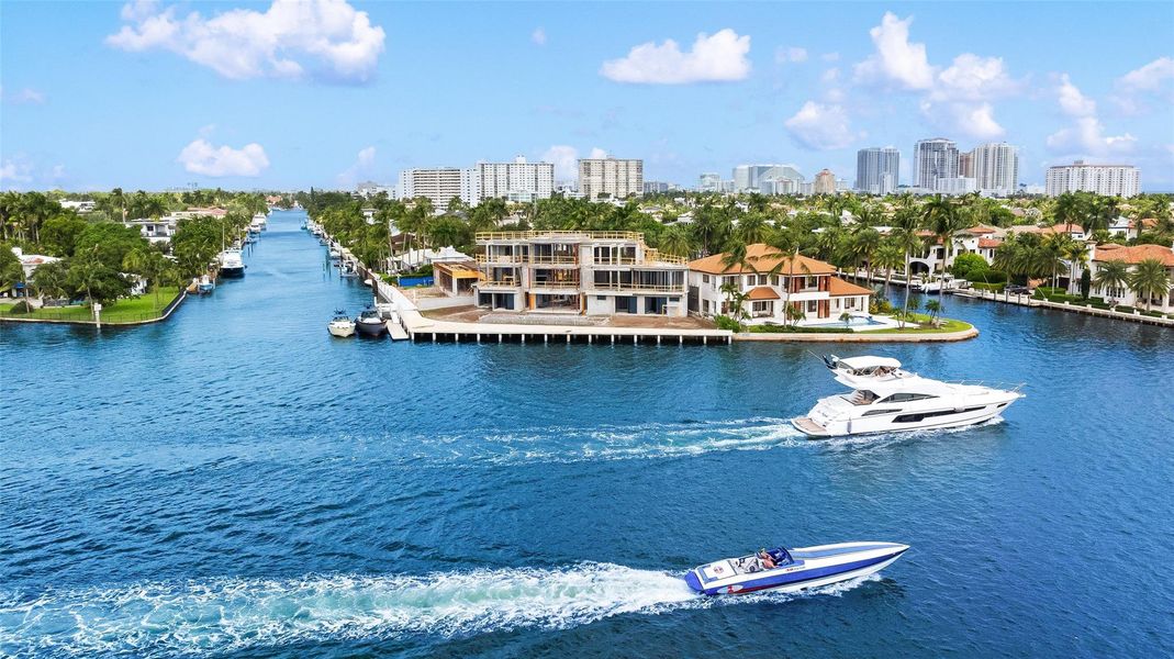 In-progress construction of a new home in , Fort Lauderdale, FL (Image 16).