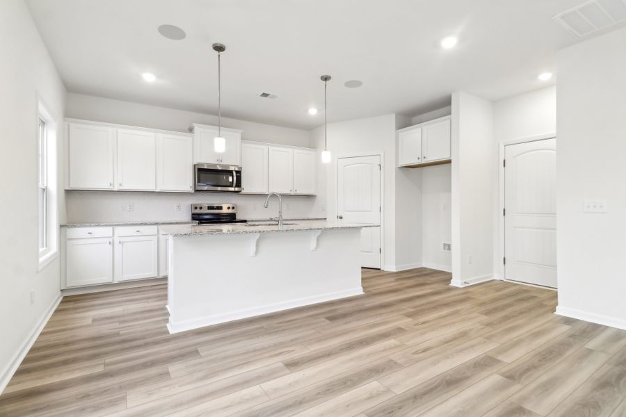 Furnished interior view inside a new home in Portrait Hills, Aiken (Image 10).