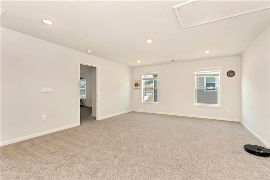 Spacious, unfurnished interior of a new home in , Cumming (Image 48).